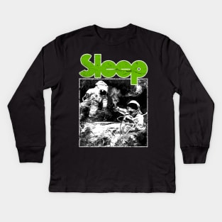 90s Stoner Rock - Fanmade Kids Long Sleeve T-Shirt